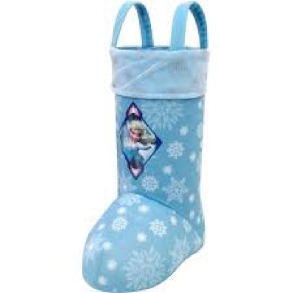 Disney Elsa boots for Christmas